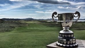 Frank Casey Jnr. claims Leitrim Cup at Rosapenna