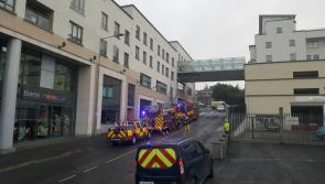 BREAKING: Fire at Letterkenny apartment block 
