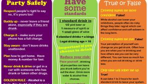 Donegal Leaving Cert students given advice on how to party safely