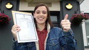 LEAVING CERT RESULTS: Donegal student who recovered from brain tumour urges people to pursue their dreams