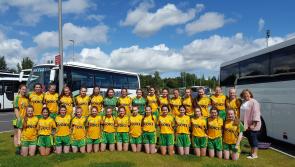 LADIES FOOTBALL: Donegal finish runner-up in All-Ireland U-17 Academy Blitz