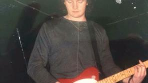 Donegal musician reunited with his first guitar