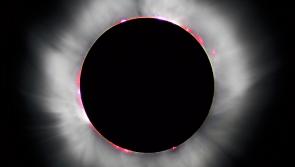 Total eclipse over US today; only partial for Donegal