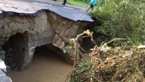 Walls crumbled, houses destroyed, people left homeless, roads became rivers in unprecedented flooding