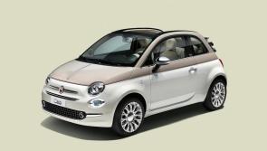 Launch of limited edition Fiat 500