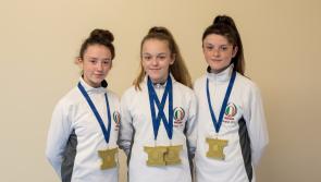 EUEOPEAN KARATE: Donegal girls take home European gold karate medals