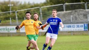 GAEIL FHÁNADA V NAOMH COLUMBA; Second half goals help Fanad into semi-finals