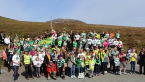 ‘Huddle Up Errigal’ growing in its second year