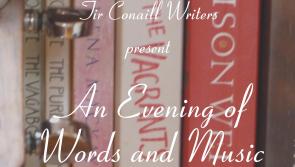 An evening of words and music in south Donegal