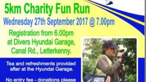 Donegal Hospice to benefit from  Leo Finnegan Memorial Run