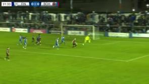 VIDEO: Controversial goal sees Bohemians take the lead at Finn Park 