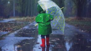 Met Éireann forecasts heavy rain and possible isolated thunderstorms this afternoon 