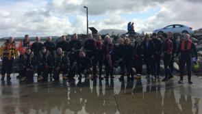 Another successful  John McGarvey Memorial Fin Swim for Sheephaven SAC