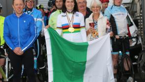 World champion throws her support behind St. Naul’s
