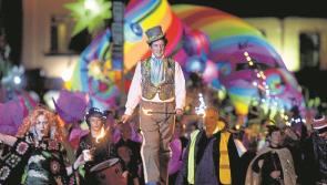 An evening of carnival colour and light in Ballyshannon