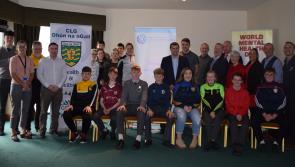 Donegal Youth Council, GAA, promoting the '4Ls' for mental health