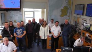 Sheephaven SAC tour Irish Coast Guard Malin Head Radio Station 
