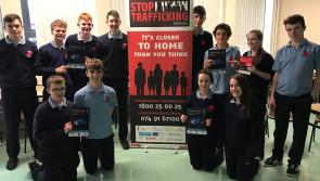 Taking a stand against human trafficking