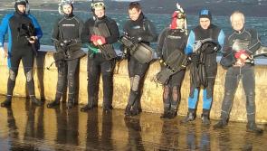 Sheephaven snorkelling after Storm Brian