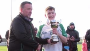LISTEN - Gaoth Dobhair U-16 manager Donagh O'Dywer gives his reaction after his side winning the Donegal title