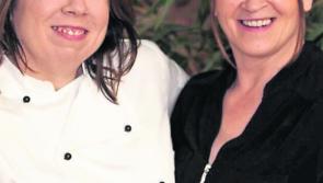 A meal with a view at Quay West, Donegal Town