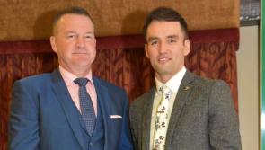 LISTEN: Donegal's most decorated GAA player Karl Lacey  speaking to Tom Comack at the GAA Banquet last weekend