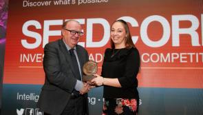 Donegal company named 'Best New Start' wins €50,000 prize at final of InterTradeIreland Seedcorn competition