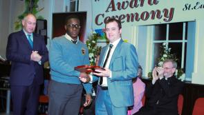 Gallery of pics: St. Eunan's College Senior Awards event
