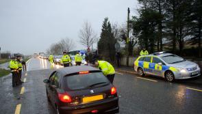 Donegal gardaí and  PSNI to launch annual cross-border drink-drive campaign 