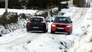 Met Éireann issues status orange snow warning for Donegal 

