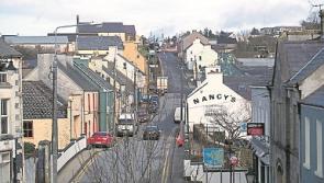 Vandalism on main street Ardara last weekend 