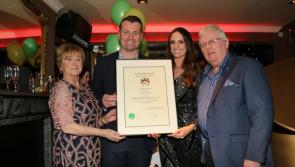 Great night in Dublin as Shay Given gets the ultimate Donegal honour