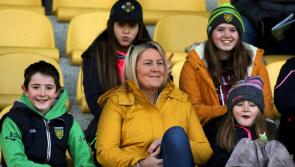 PHOTO GALLERY OF SUPPORTERS AT DONEGAL  GAMES IN LETTERKENNY