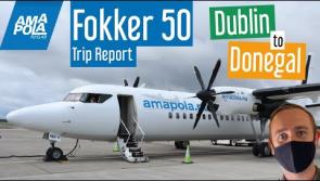 WATCH: A great insight into the flight from Dublin to the 'most scenic airport in the world'