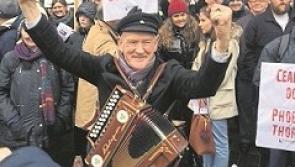 King of Tory thanks all for their support after D&aacute;il protest 
