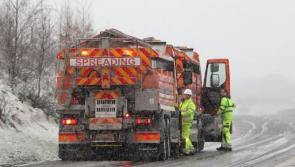 Salt on your chips - what about this - Donegal County Council have put 500 tons of salt/grit on our roads in the last 24 hours