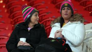 Donegal fans out in force in Omagh for Saturday night's big match