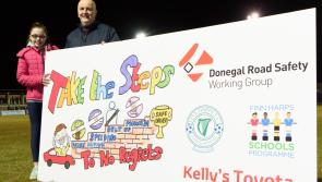 Katelyn scoops top spot in Road Safety Art  competition
