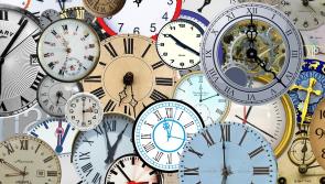 Clocks go forward one hour tonight