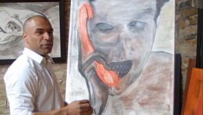 Donegal artist Kevin Sharkey wants “open dialogue” about immigration