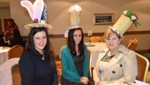 Some great hats at the Mad Hatter Tea Party in the Station House, Letterkenny