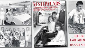 Donegal Democrat ready to roll with another Yesteryears book full of magical memories