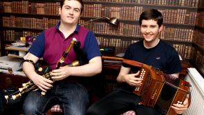 Pan Celtic Festival  success for Letterkenny musicians Eoin and Liam Orr