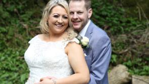 Gary marries the love of his life Lorraine in Ballyshannon five months after double transplant operation
