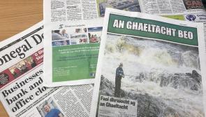 In the Donegal Democrat today -  'An Ghaeltacht Beo'
