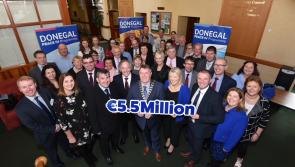 Over €5.5million PEACE IV Action Plan for Donegal launched