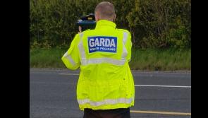 Garda appeal for motorists to slow down after driver clocked speeding 