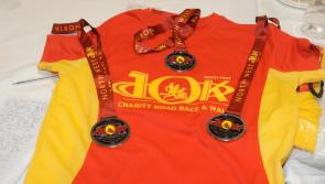 Looks like ideal weather for today's North West 10k