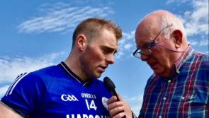 Listen -  'Brick' Molloy  pays tribute to Brendan McDyre following semi-final win