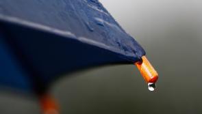 Status yellow rainfall warning in place for Donegal 